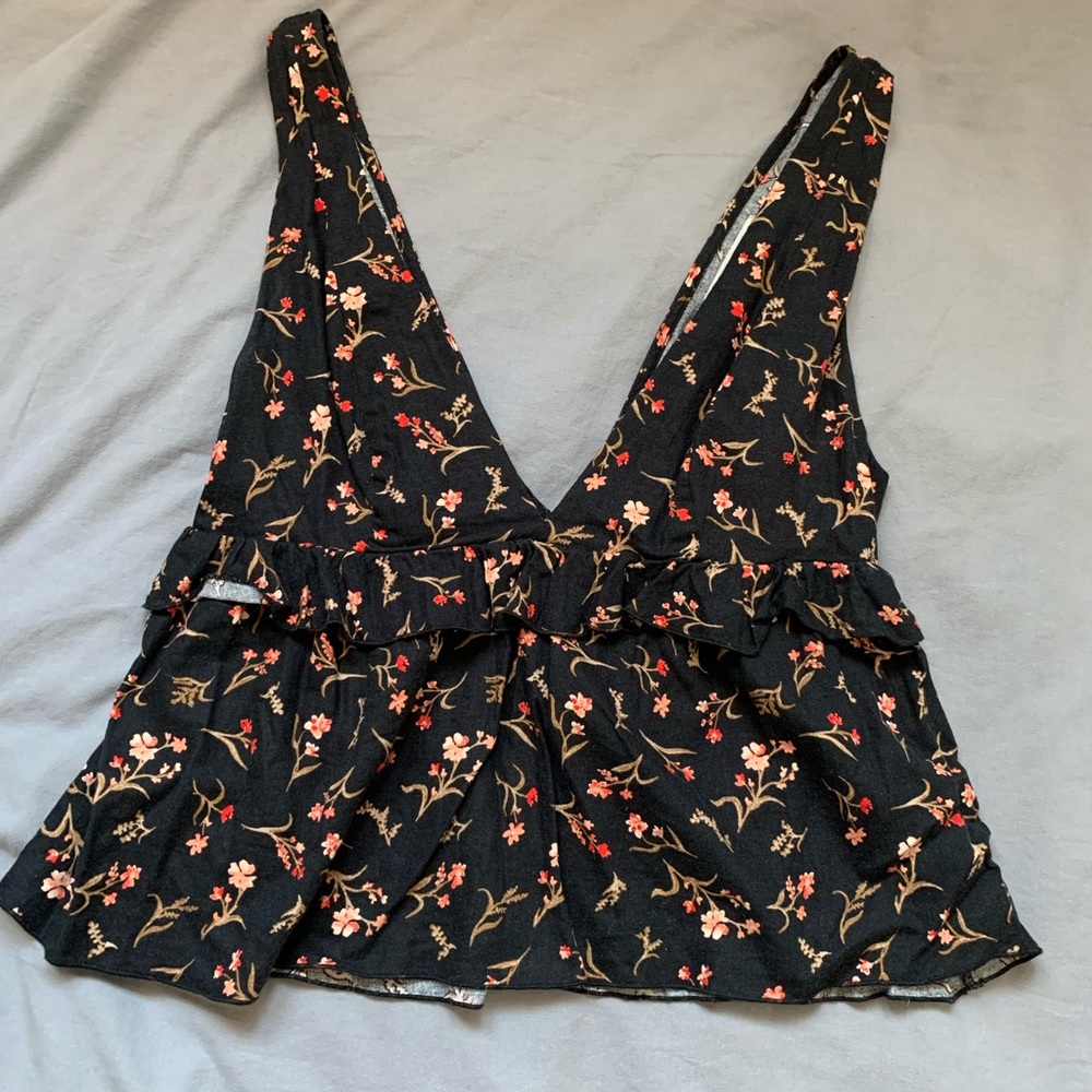 Floral patterned tank from Urban Outfiters